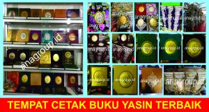 Price List Cetak Yasin