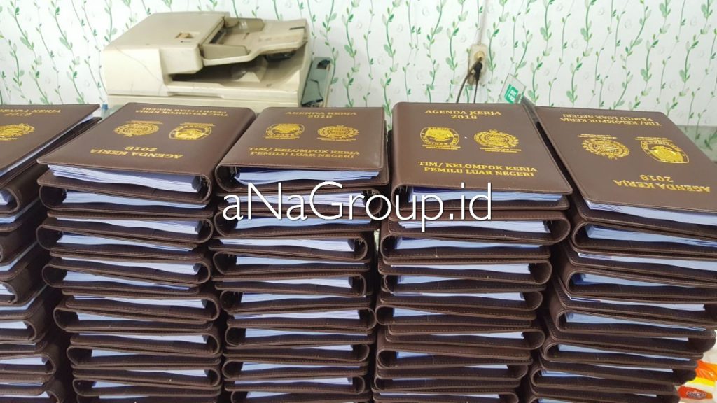Cetak Buku Agenda Kulit