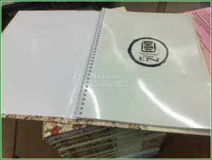 buku menu restoran