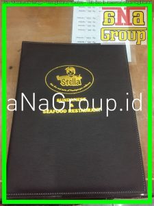 Buku Menu Restoran