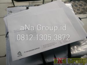 Cetak Amplop Putih Folio