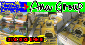 Cetak Buku Umroh