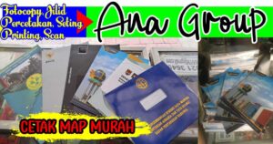 Cetak Map Perusahan