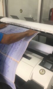 Scan dokumen ukuran besar