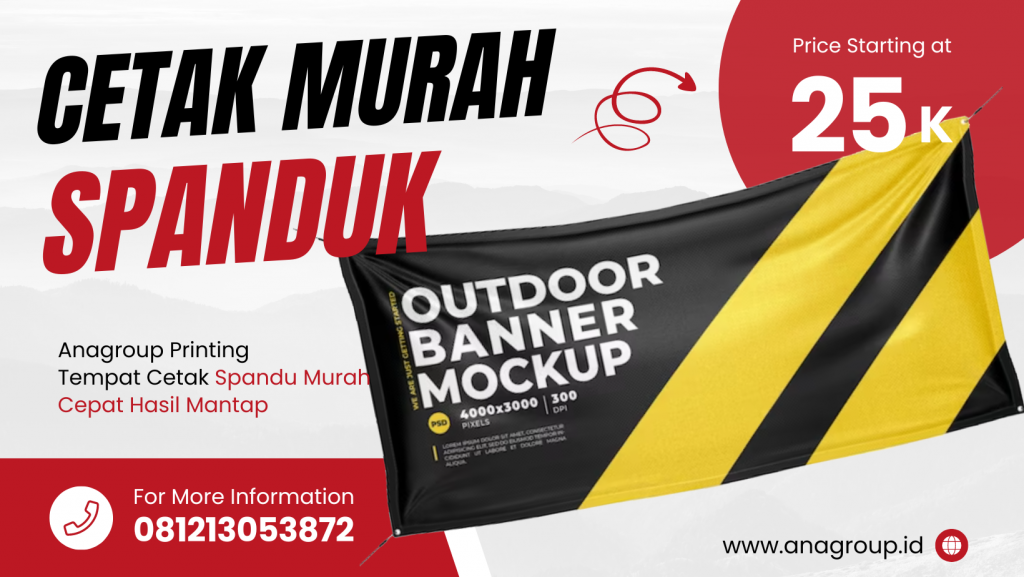 cetak spanduk murah