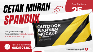 Cetak Spanduk Murah