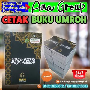 Cetak Buku Umroh Murah
