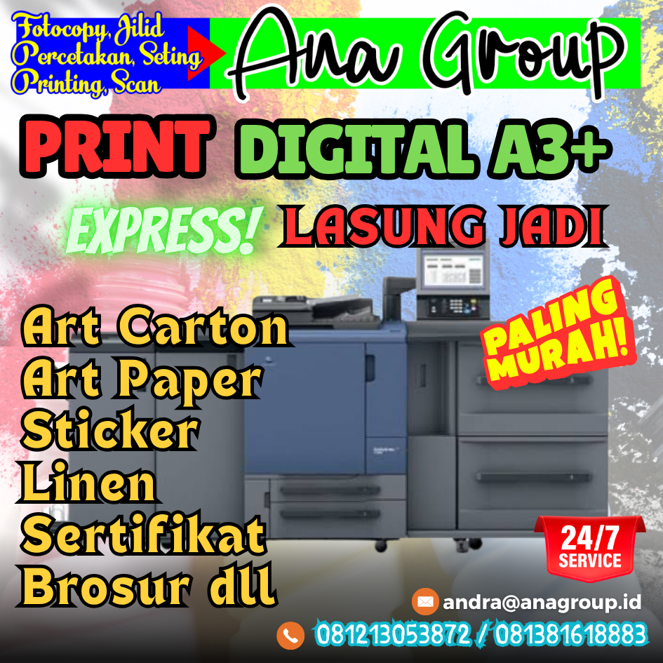 print digital a3+